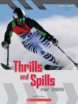 Paperback Thrills and Spills: Fast Sports Book