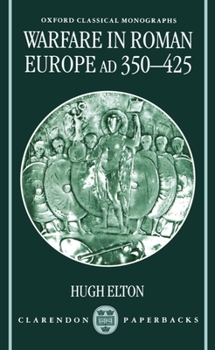 Paperback Warfare in Roman Europe, AD 350-425 Book