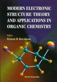 Hardcover Modern Electronic Structure Theory... Book