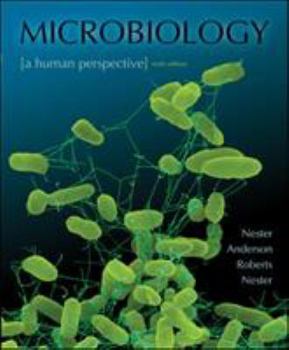Hardcover Microbiology: A Human Perspective Book
