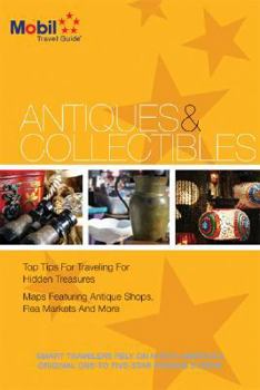 Paperback Antiques & Collectibles (Mobil Travel Guide) Book