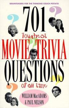 Paperback 701 Toughest Movie Trivia ? Book
