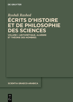 Hardcover Arithmétique, Algèbre Et Théorie Des Nombres [French] Book