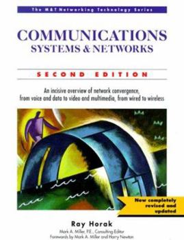 Paperback Communications Systems and Networks Book