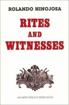 Paperback Rites and Witnesses: A Comedy Book