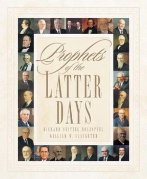 Hardcover Prophets of the Latter Days Book