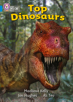 Paperback Top Dinosaurs: Band 04/Blue Book