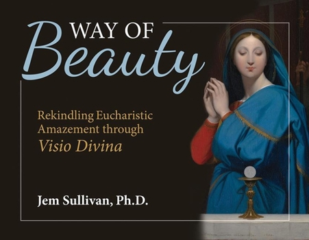 Paperback Way of Beauty: Rekindling Eucharistic Amazement Through VISIO Divina Book