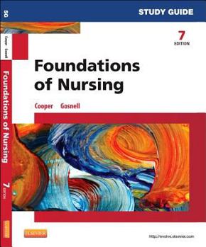 Paperback Study Guide for Foundations of Nursing Book