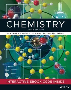 Chemistry, 5th Edition Print and Interactive E-Text