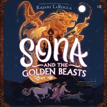 Audio CD Sona and the Golden Beasts Book