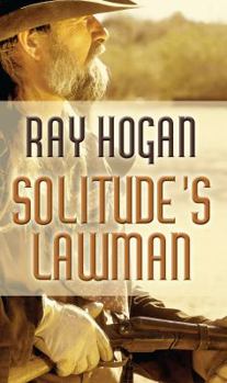 Hardcover Solitude's Lawman [Large Print] Book