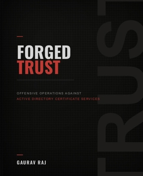 Forged Trust: Offensive Operations against Active Directory Certificate Services