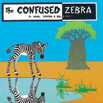 Paperback The Confused Zebra Book