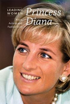 Library Binding Princess Diana: Royal Activist and Fashion Icon Book
