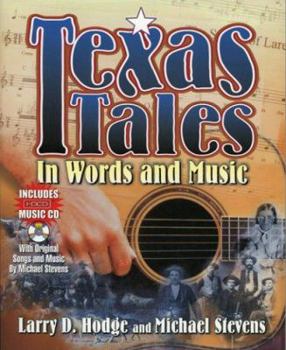 Paperback Texas Tales in Words & Music [With Music CD] Book