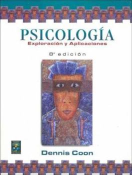 Paperback Psicologia Exploracion y Aplicaciones (Spanish Edition) [Spanish] Book