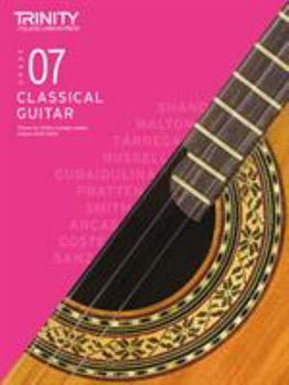 Sheet music Trinity College London Classical Guitar Exam Pieces 2020-2023: Grade 7 Book