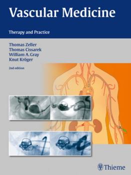 Hardcover Vascular Medicine: Therapy and Practice Book