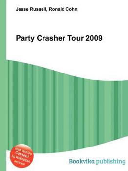 Paperback Party Crasher Tour 2009 Book