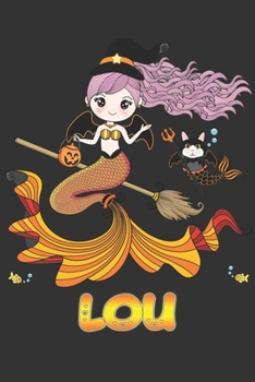 Paperback Lou: Lou Halloween Beautiful Mermaid Witch Want To Create An Emotional Moment For Lou?, Show Lou You Care With This Persona Book