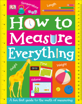 Board book How to Measure Everything Book
