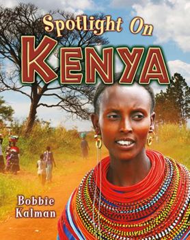 Paperback Spotlight on Kenya Book