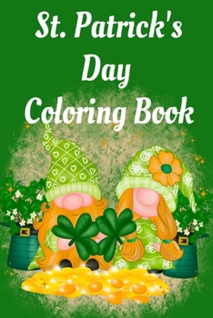 Paperback St. Patrick's Day Coloring Book