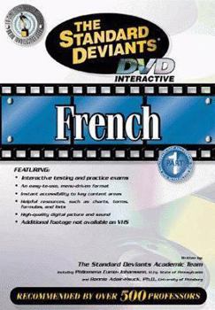 DVD The Standard Deviants - French, Part 1 Book
