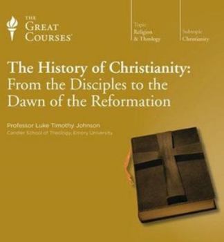 Audio CD History of Christianity: from the disciples to the dawn of the reformation (the great courses) Book
