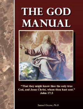 Hardcover The God Manual Book