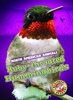 Library Binding Ruby-Throated Hummingbirds Book