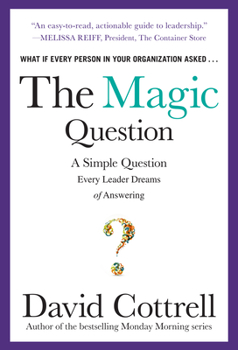 Paperback The Magic Question (Pb) Book