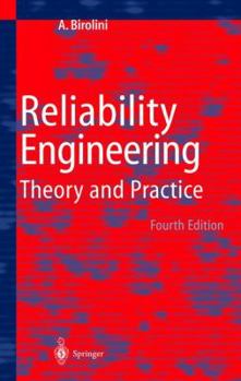 Hardcover Reliability Engineering: Theory and Practice Book