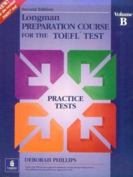 Paperback Longman Preparation Course for the TOEFL Test Book