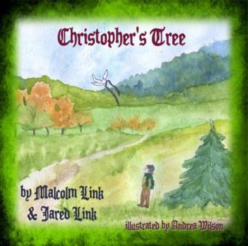 Paperback Christopher's Tree: A Christmas Story Book
