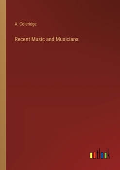Paperback Recent Music and Musicians Book