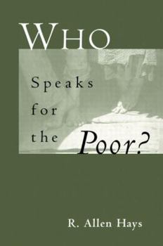 Who Speaks for the Poor: National Interest Groups and Social Policy