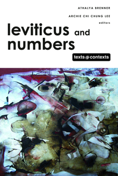 Hardcover Leviticus and Numbers: Texts @ Contexts Series Book