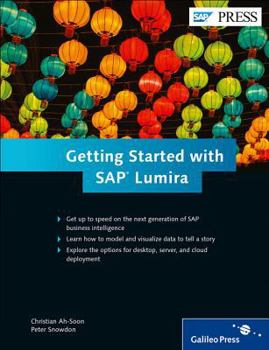 Hardcover Getting Started with SAP Lumira Book