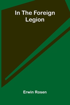Paperback In The Foreign Legion Book