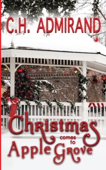 Paperback Christmas Comes to Apple Grove Book