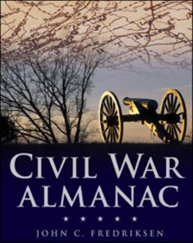 Paperback Civil War Almanac Book