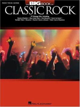 Paperback The Big Book of Classic Rock Book