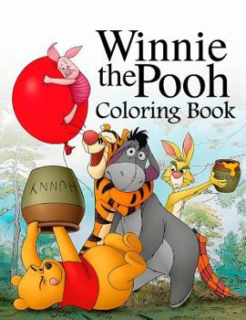 Paperback Winnie the Pooh Coloring Book: Coloring Book for Kids and Adults Book