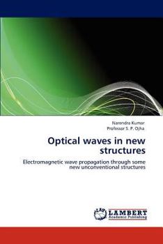 Paperback Optical waves in new structures Book