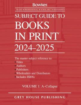 Hardcover Subject Guide to Books in Print - 6 Volume Set, 2024/25: 0 Book