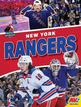 Library Binding New York Rangers Book