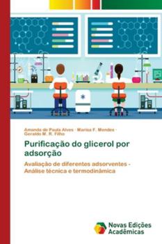 Paperback Purificação do glicerol por adsorção [Portuguese] Book