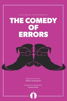 Paperback The Comedy of Errors (Lighthouse Plays) Book